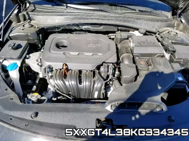 5XXGT4L38KG334345 фото 8