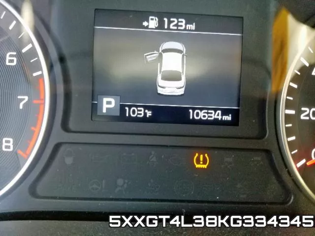 5XXGT4L38KG334345 фото 9