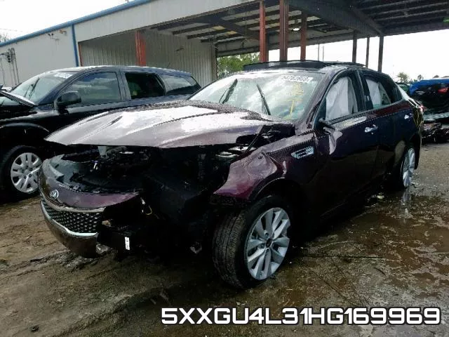 5XXGU4L31HG169969 фото 2