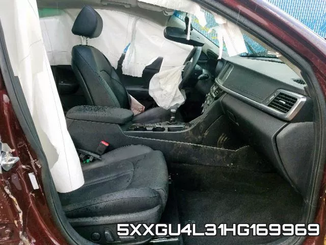 5XXGU4L31HG169969 фото 5