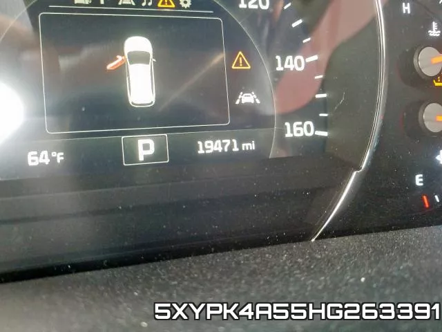 5XYPK4A55HG263391 фото 9