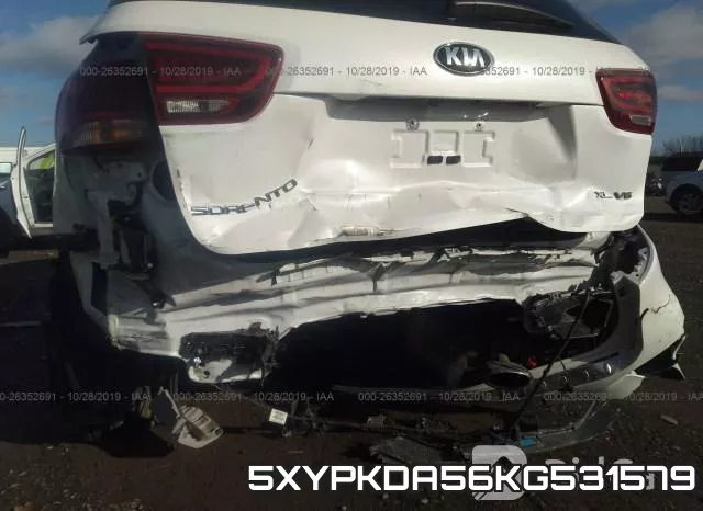 5XYPKDA56KG531579 фото 2