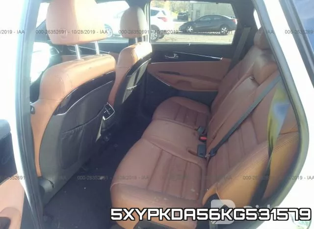 5XYPKDA56KG531579 фото 4