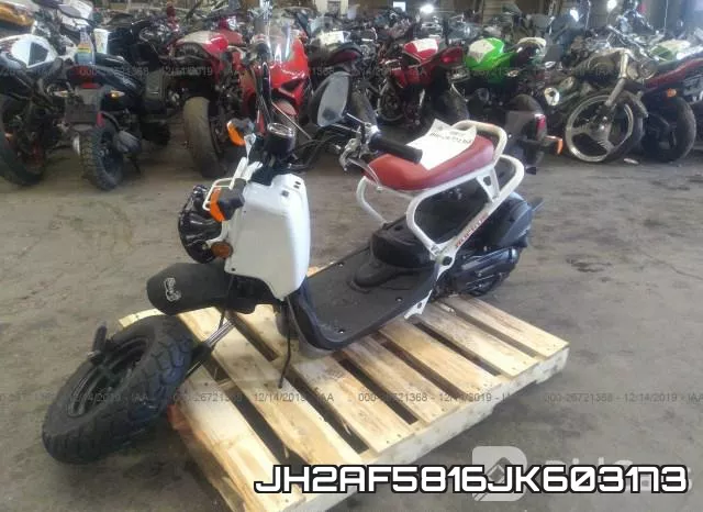 JH2AF5816JK603173 фото 2