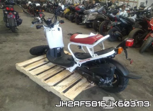 JH2AF5816JK603173 фото 3