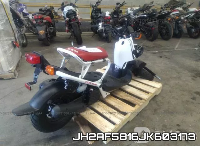 JH2AF5816JK603173 фото 4