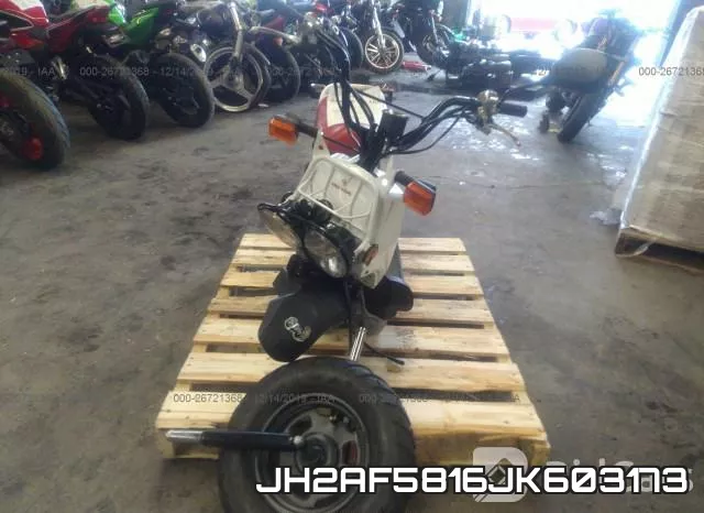 JH2AF5816JK603173 фото 5