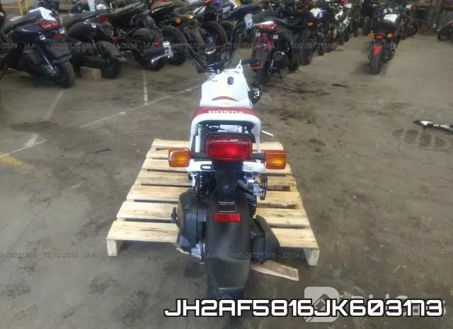 JH2AF5816JK603173 фото 6