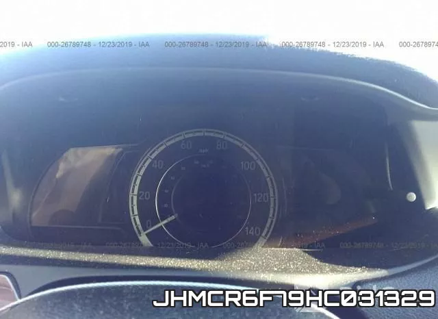 JHMCR6F79HC031329 фото 7