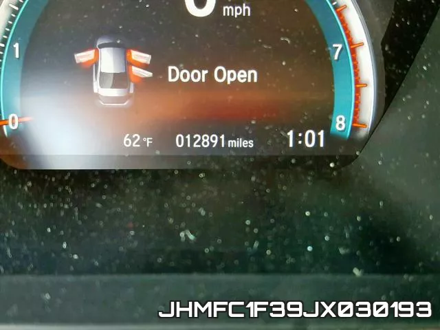 JHMFC1F39JX030193 фото 8