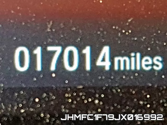 JHMFC1F79JX016992 фото 9