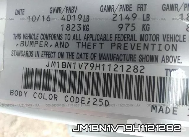 JM1BN1V79H1121282 фото 10