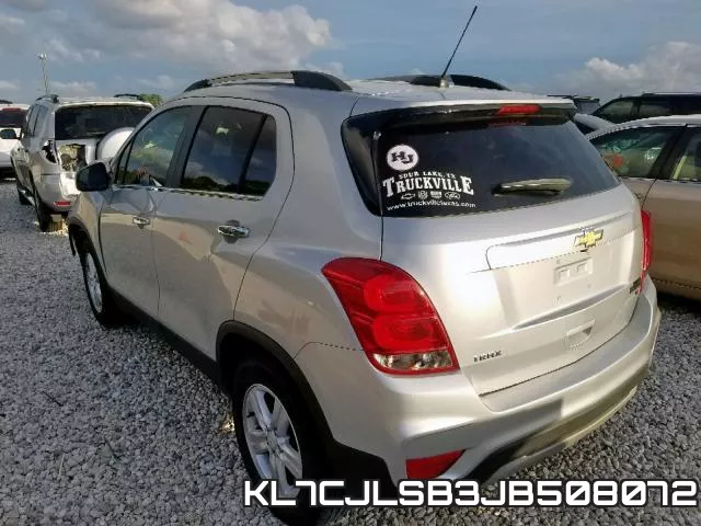 KL7CJLSB3JB508072 фото 4