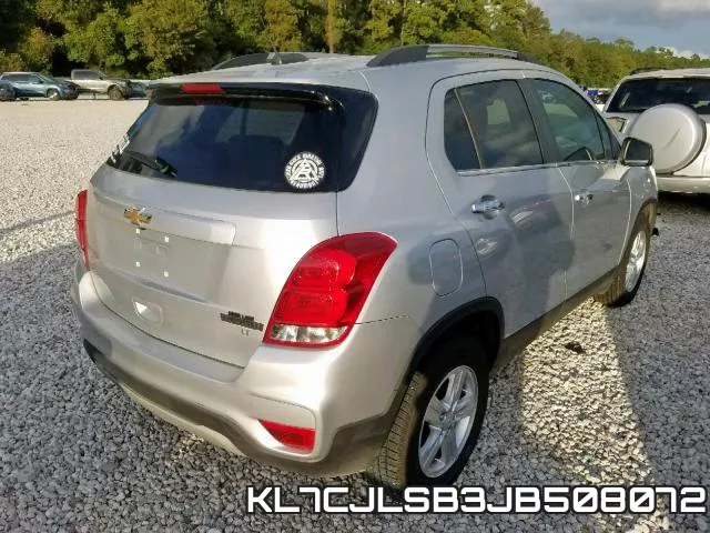 KL7CJLSB3JB508072 фото 5