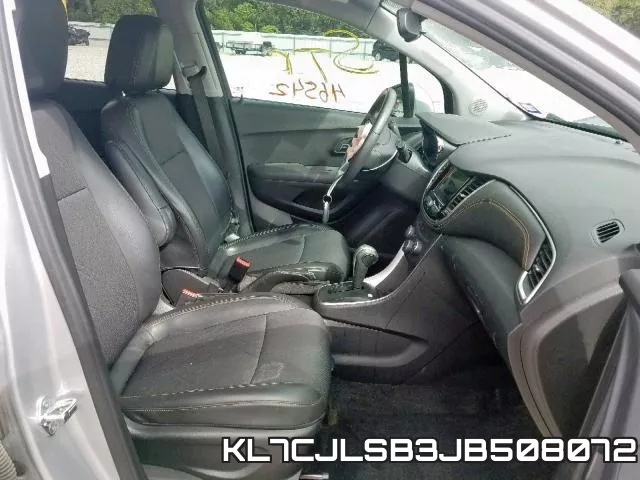 KL7CJLSB3JB508072 фото 6