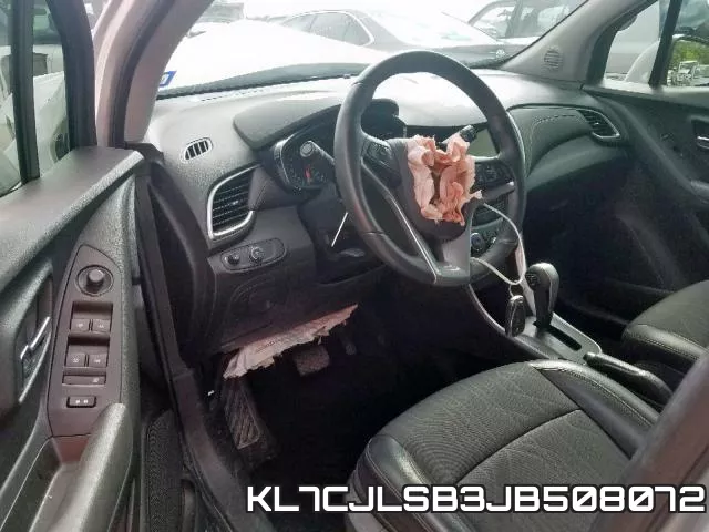 KL7CJLSB3JB508072 фото 9