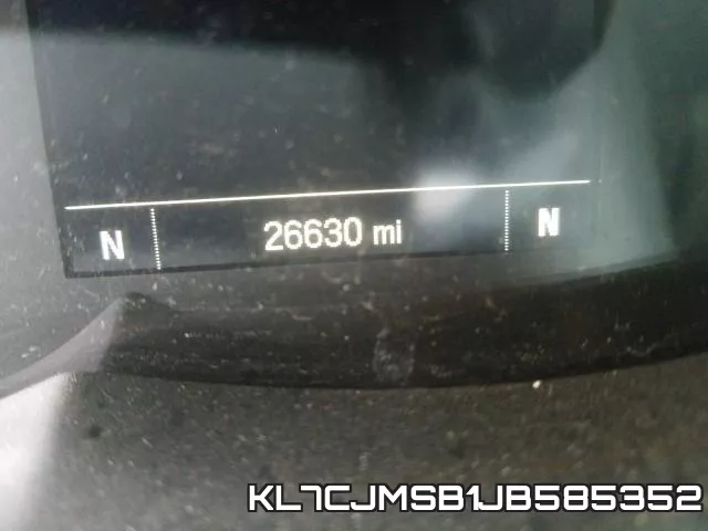 KL7CJMSB1JB585352 фото 9