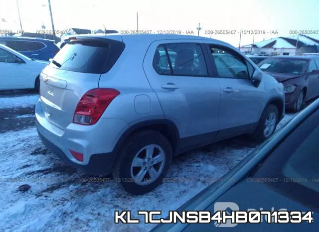 KL7CJNSB4HB071334 фото 3