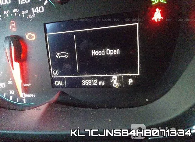 KL7CJNSB4HB071334 фото 6