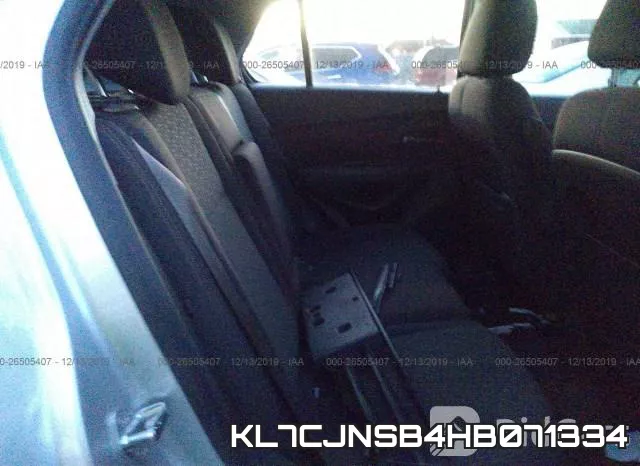 KL7CJNSB4HB071334 фото 7