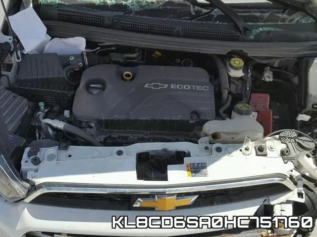 KL8CD6SA0HC751760 фото 8