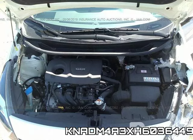 KNADM4A3XH6036449 фото 2