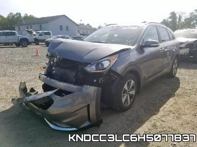 KNDCC3LC6H5077837 фото 3