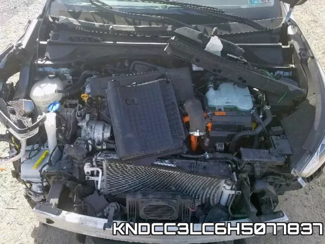 KNDCC3LC6H5077837 фото 8