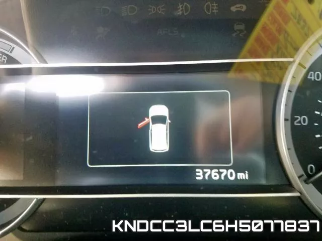 KNDCC3LC6H5077837 фото 9