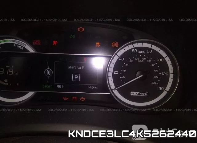 KNDCE3LC4K5262440 фото 7