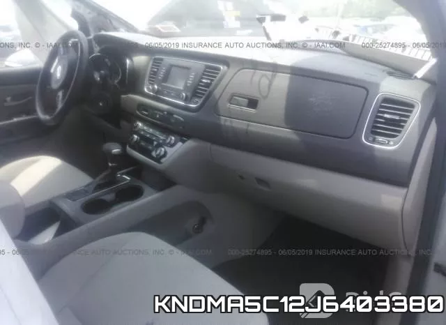 KNDMA5C12J6403380 фото 6