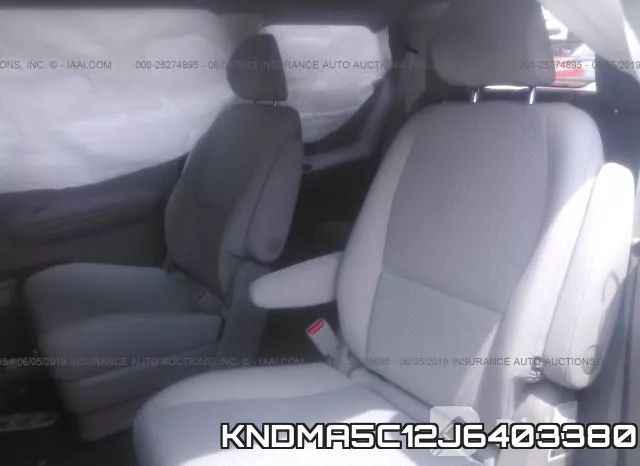 KNDMA5C12J6403380 фото 9