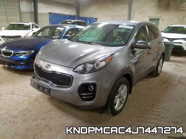 KNDPMCAC4J7447274 фото 2