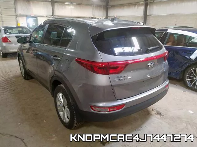 KNDPMCAC4J7447274 фото 3