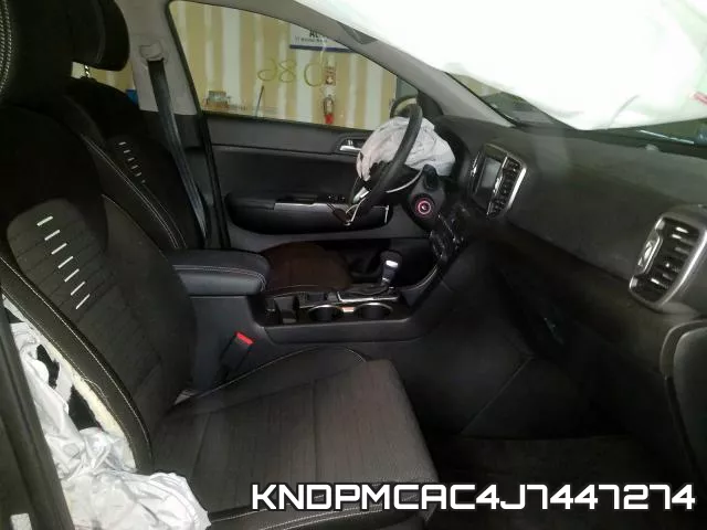 KNDPMCAC4J7447274 фото 5