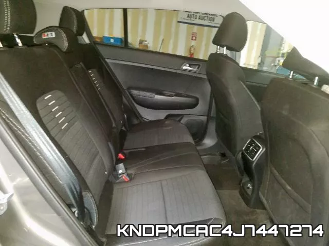 KNDPMCAC4J7447274 фото 6