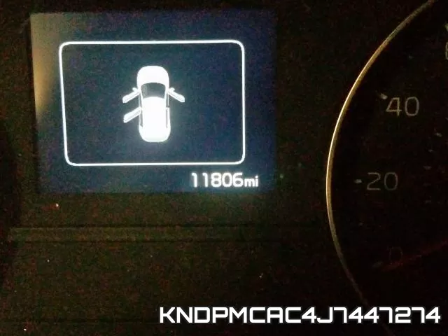 KNDPMCAC4J7447274 фото 8