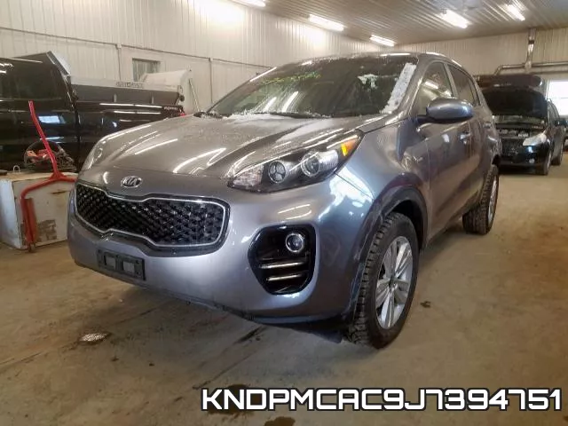 KNDPMCAC9J7394751 фото 3
