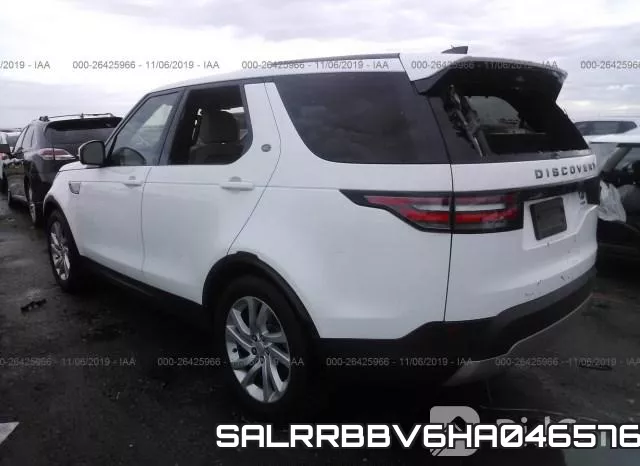 SALRRBBV6HA046576 фото 3