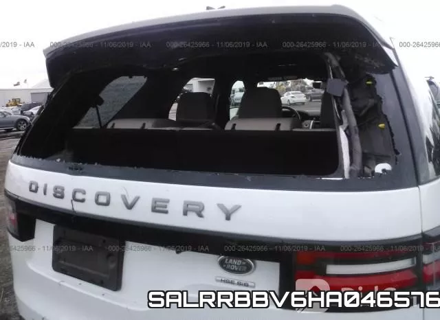 SALRRBBV6HA046576 фото 4