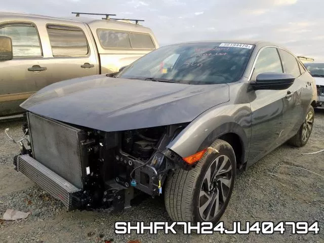 SHHFK7H24JU404794 фото 2