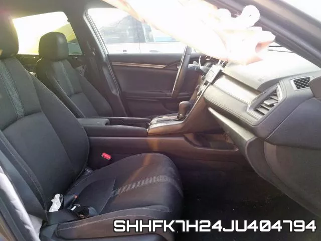 SHHFK7H24JU404794 фото 4