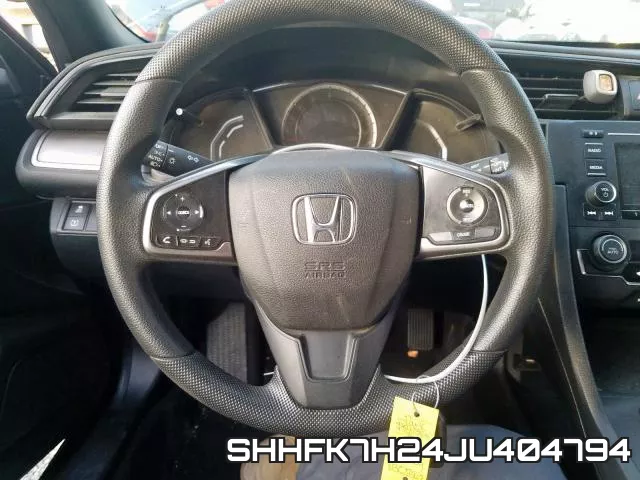 SHHFK7H24JU404794 фото 8