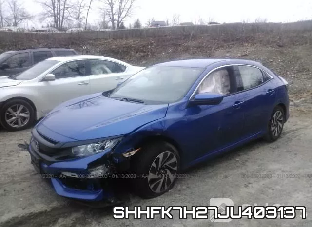 SHHFK7H27JU403137 фото 2