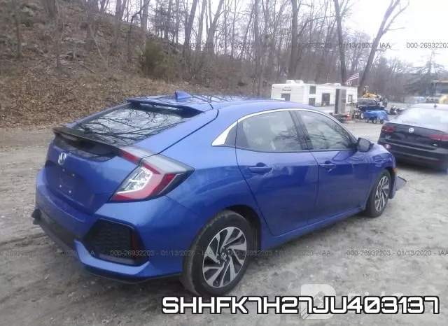 SHHFK7H27JU403137 фото 4