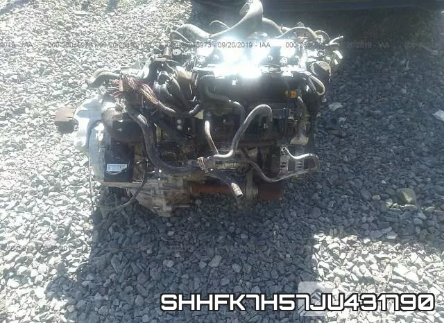SHHFK7H57JU431790 фото 2