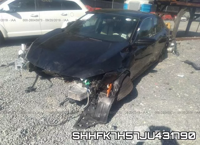 SHHFK7H57JU431790 фото 3