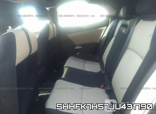 SHHFK7H57JU431790 фото 9