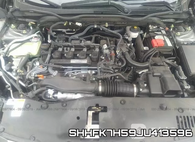 SHHFK7H59JU413596 фото 2