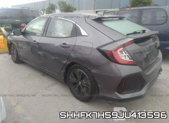 SHHFK7H59JU413596 фото 3